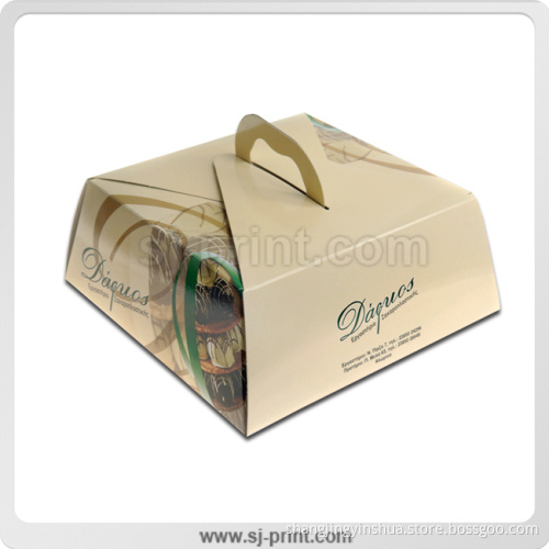 Uniqueness Cake / Pastry Boxes, Paper Cardboard Color Box